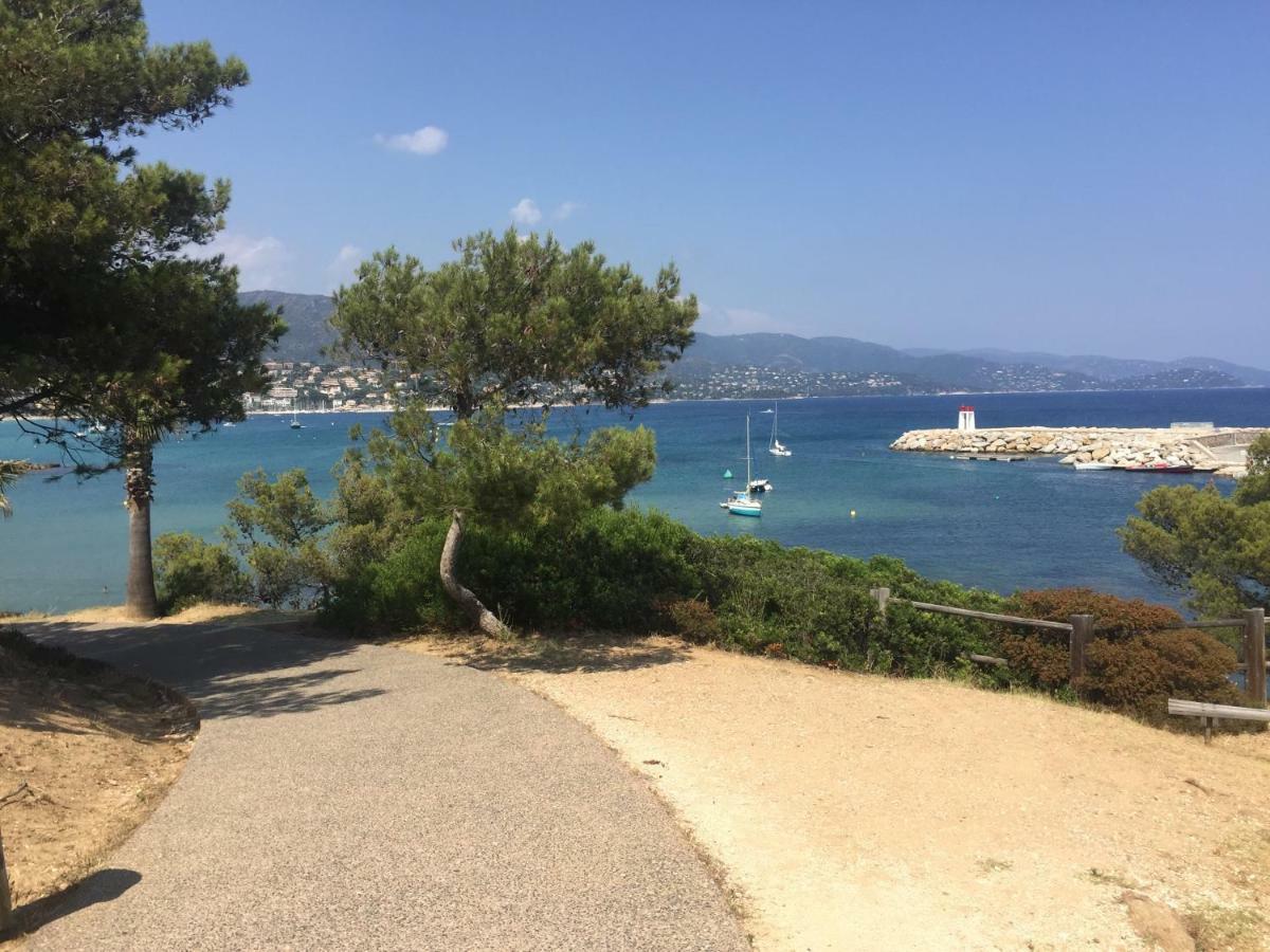 Asklan Apartment Bormes-les-Mimosas Bagian luar foto